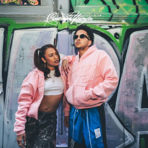 PINK CRY HOODIE
