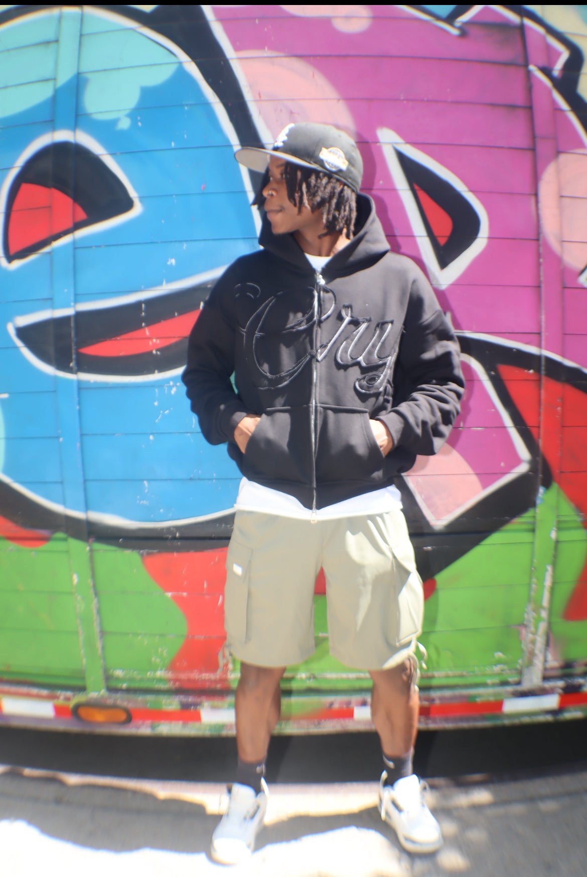 BLACK CRY HOODIES