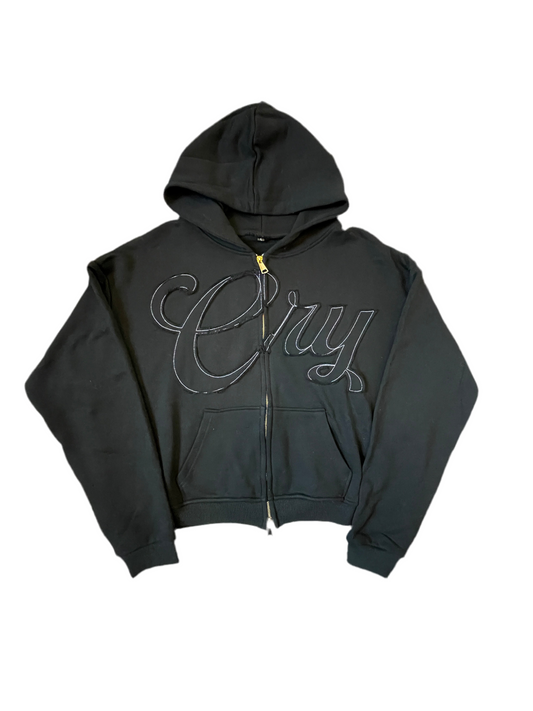 BLACK CRY HOODIES