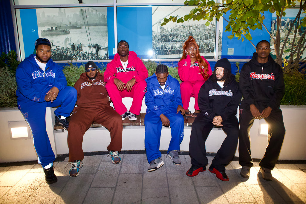 Memories black and red sweatsuit