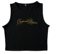 BLACK WOMEN TANK TOP