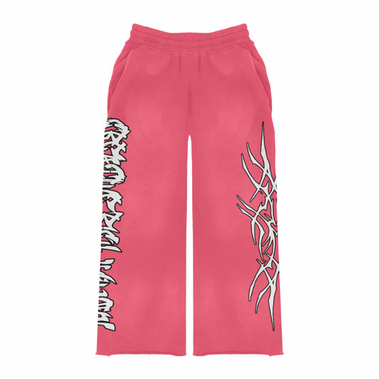Pink c.r.y  sweatpants