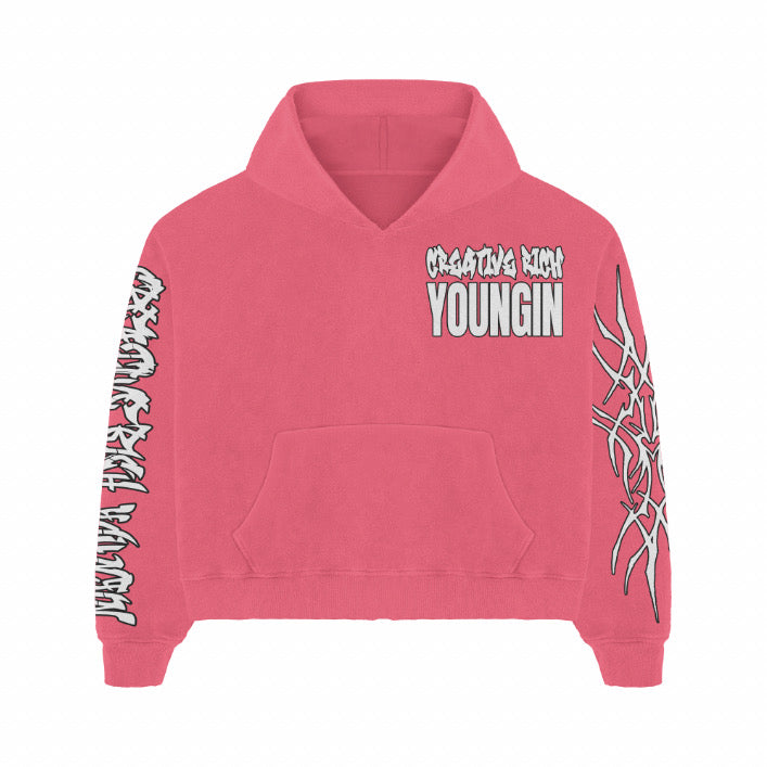 PinkC.R.Y hoodie