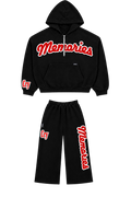 Memories black and red sweatsuit