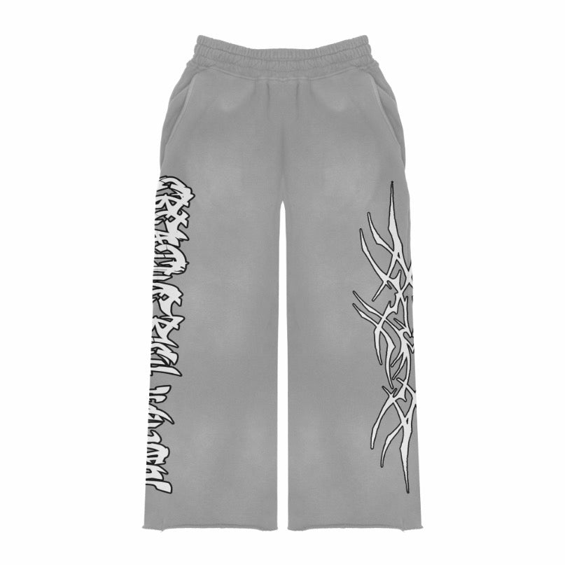 GREY C.R.Y sweatpants