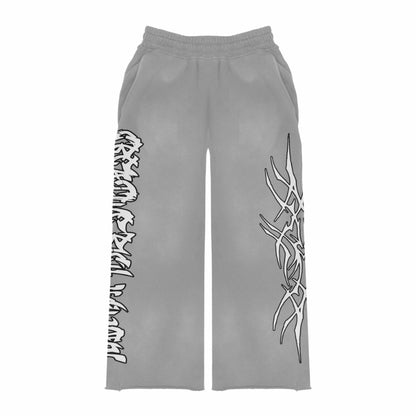 GREY C.R.Y sweatpants