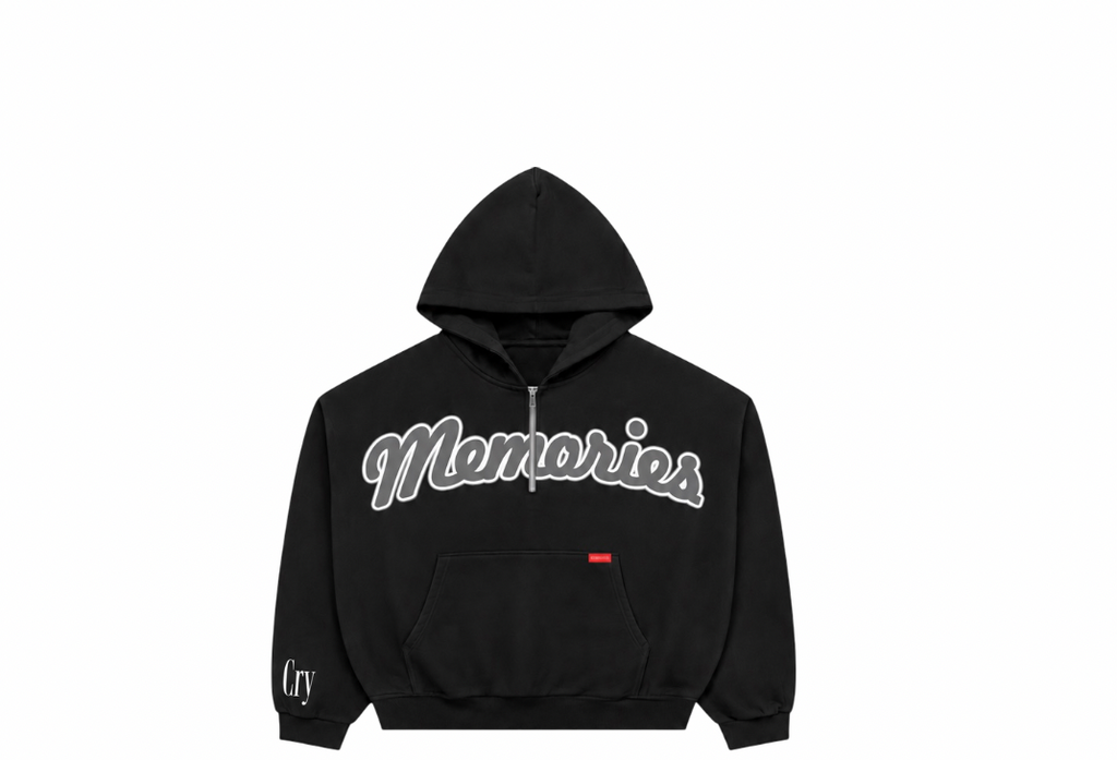 memories black hoodie