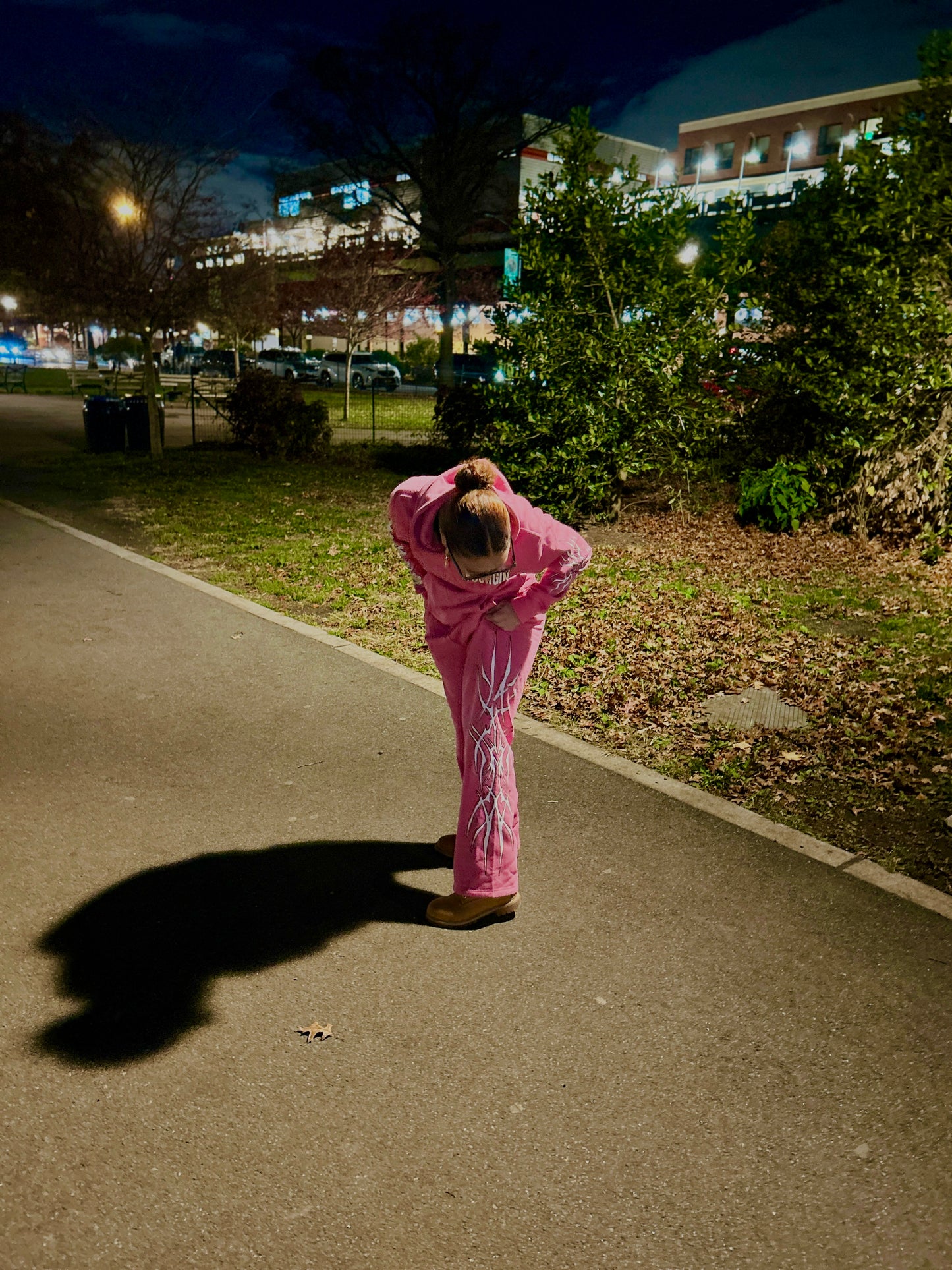 Pink c.r.y  sweatpants