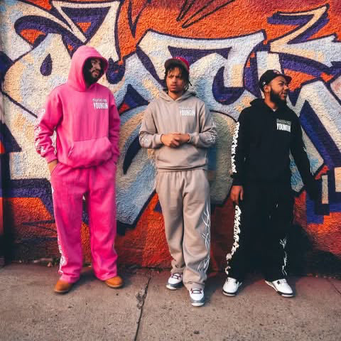 GREY C.R.Y sweatpants