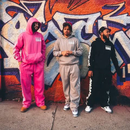 GREY C.R.Y sweatpants